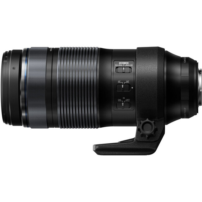 Olympus M.Zuiko 100-400mm F5.0-6.3 IS Lens - Black - Looking Glass 