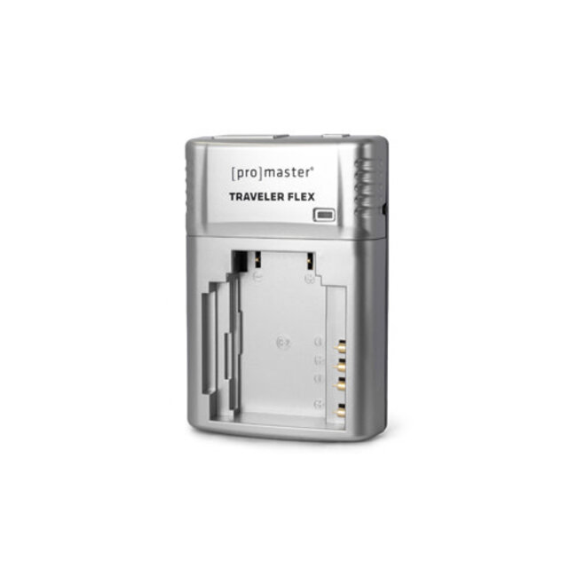 PROMASTER Traveler Flex Charger for most Canon P&S Batteries