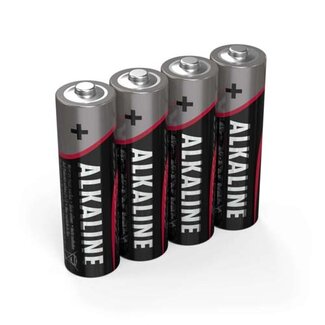 Ansmann Ansmann Redline AA Alkaline Battery 4-Pack