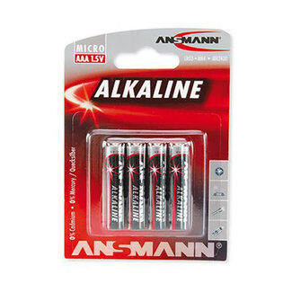 Ansmann Ansmann Redline AAA Alkaline Battery 4-Pack