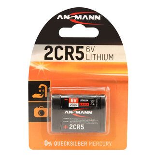 Ansmann Ansmann 2CR5 Lithium 6V Battery - single