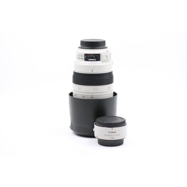 CANON EF100-400 f4.5-5.6L IS USM - レンズ(ズーム)