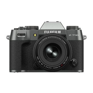 Fujifilm Fujifilm X-T50 with XF16- 50mmF2.8-4.8 R LM WR Lens Kit, Charcoal