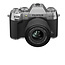 Fujifilm X-T50 with XC15-45mmF3.5-5.6 OIS PZ Lens Kit, Silver