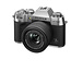 Fujifilm X-T50 with XC15-45mmF3.5-5.6 OIS PZ Lens Kit, Silver