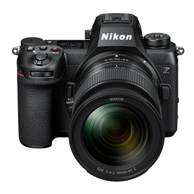 Nikon Z6III FX-format Mirrorless Camera Body w/ NIKKOR Z 24-70mm f/4 S ...