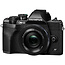 Olympus OM-D E-M10 Mark IV Body with 14-42 EZ Lens Kit - Black