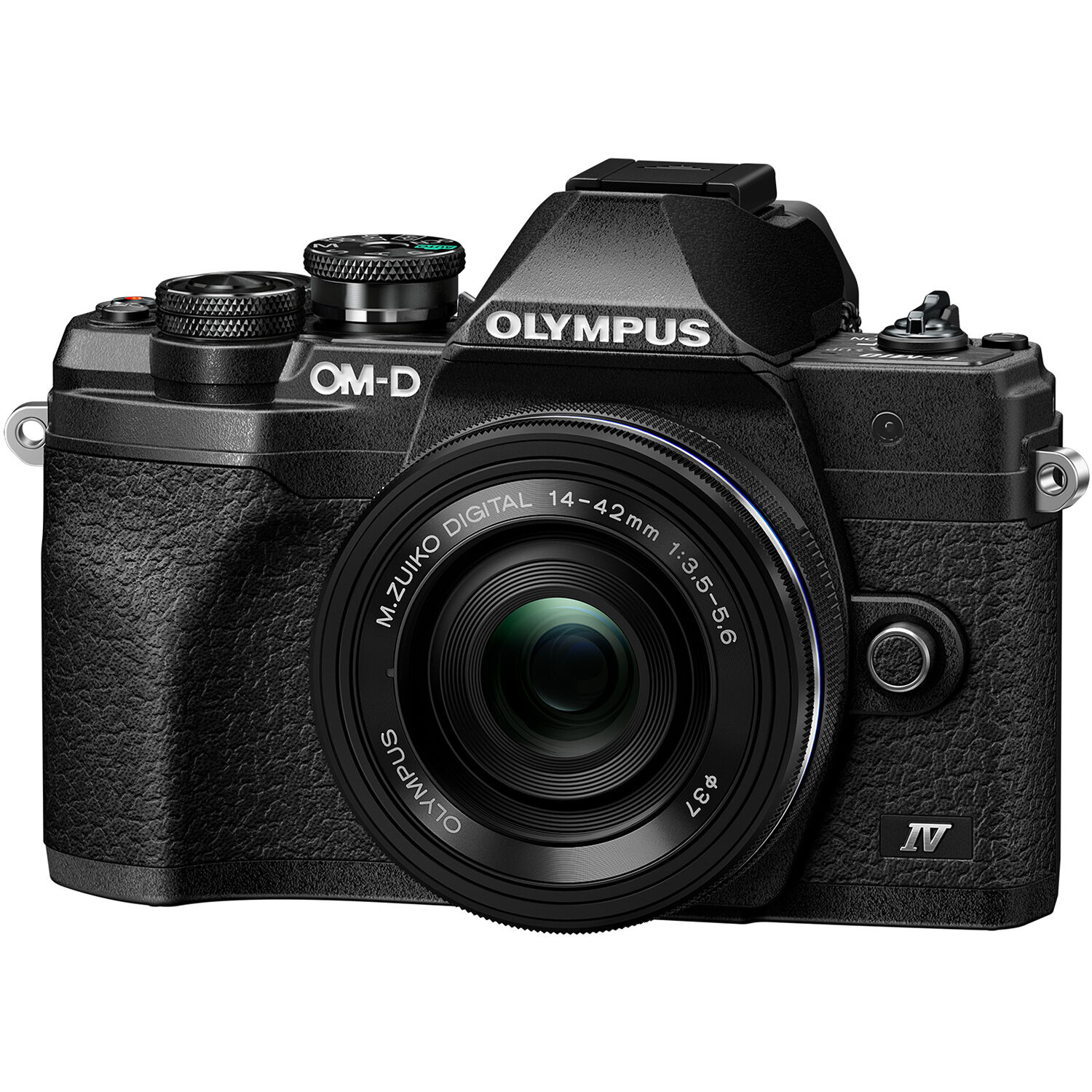 Olympus OM-D E-M10 Mark IV Body with 14-42 EZ Lens Kit Olympus OM-D E-M10 Mark IV Body with 14-42 EZ Lens Kit