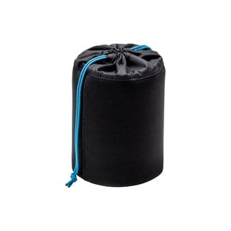 Tenba Tenba Tools 6x4.5" Soft Neoprene Lens Pouch, Black 6”x4.5” (15x11cm)