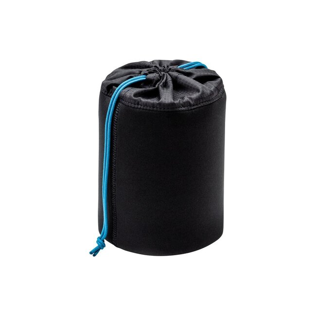 Tenba Tools 6x4.5" Soft Neoprene Lens Pouch, Black 6”x4.5” (15x11cm)