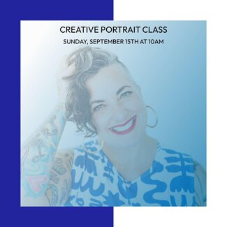 Looking Glass Creative Portraits Photography Class with Sarah Deragon (2-Part Class: 9/15/24 and 10/6/24)