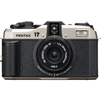 Pentax Pentax 17 Film Camera (Dark Silver)