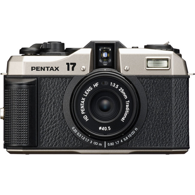 Pentax 17 Half-frame Film Camera Dark Silver