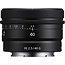 Sony FE 40mm f/2.5 G Lens