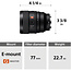 Sony FE 85mm F1.4 GM II Lens