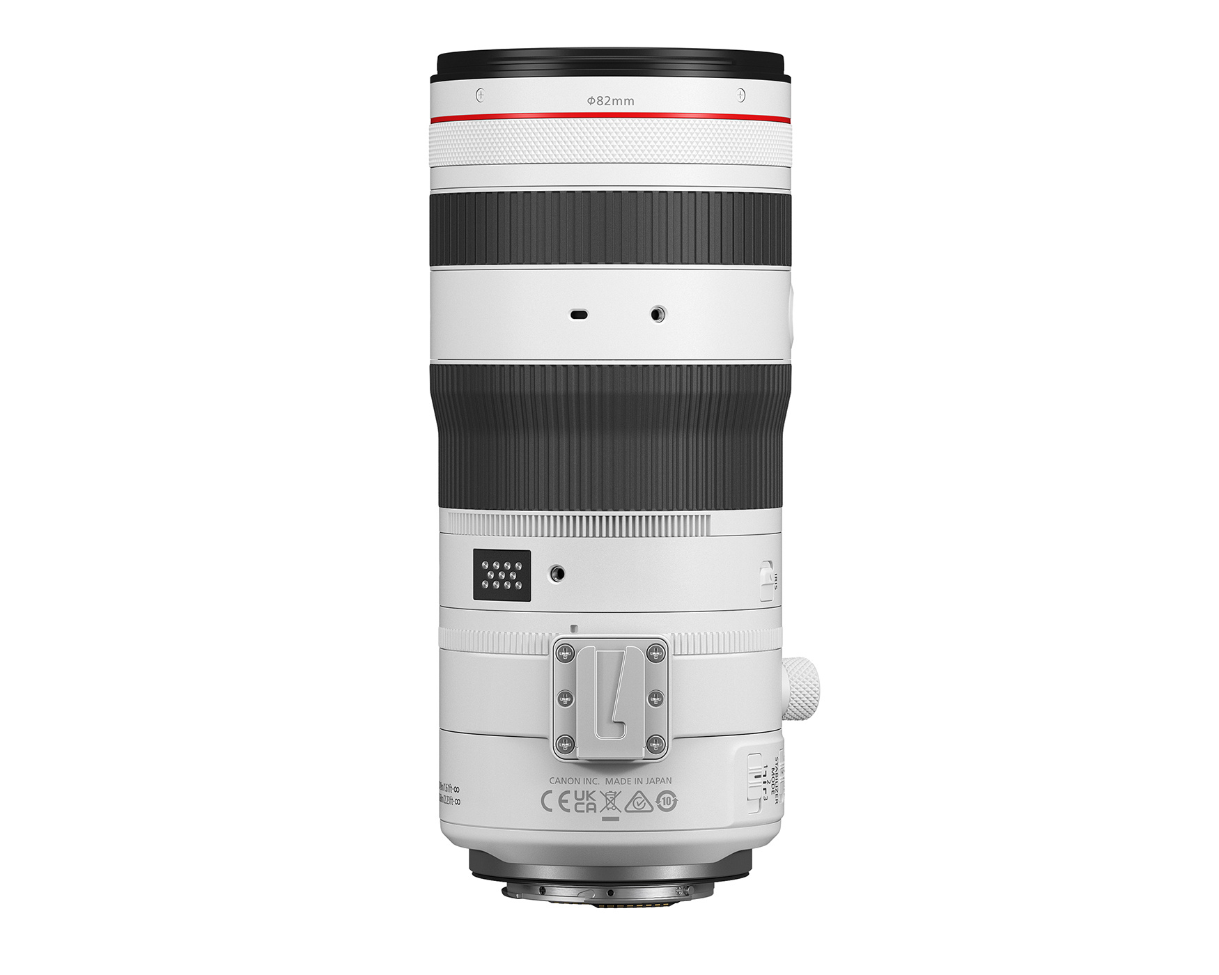 Canon RF 70-200mm F2.8 L IS USM Z Lens - White - Looking Canon RF 70-200mm F2.8 L IS USM Z Lens - White - Looking