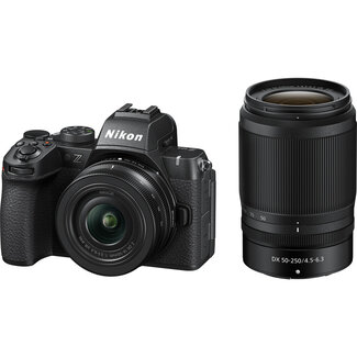 Nikon Nikon Z50II Two Lens Kit with NIKKOR Z DX 16-50mm f/3.5-6.3 VR and NIKKOR Z DX 50- 250mm f/4.5-6.3 VR