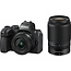 Nikon Z50II Two Lens Kit with NIKKOR Z DX 16-50mm f/3.5-6.3 VR and NIKKOR Z DX 50- 250mm f/4.5-6.3 VR