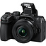 Nikon Z50II Two Lens Kit with NIKKOR Z DX 16-50mm f/3.5-6.3 VR and NIKKOR Z DX 50- 250mm f/4.5-6.3 VR
