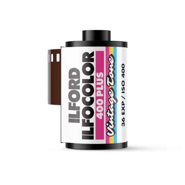 ILFOCOLOR 400 Plus 35mm Color Film (36 exposures)