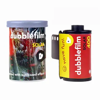 Dubble dubblefilm Solar 400 Color Negative 35mm Film (36 Exposures)