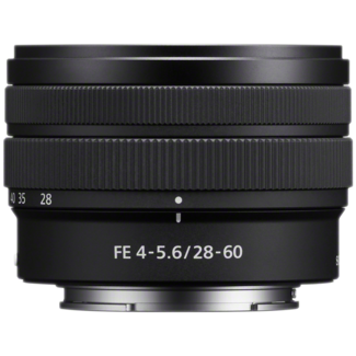 Sony Sony FE 28-60mm F4-5.6 Full-frame Compact Zoom Lens