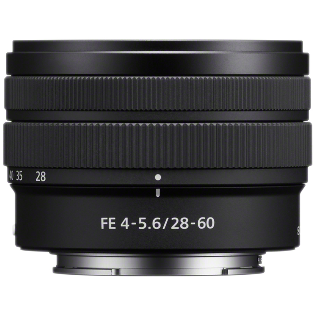 Sony FE 28-60mm F4-5.6 Full-frame Compact Zoom Lens