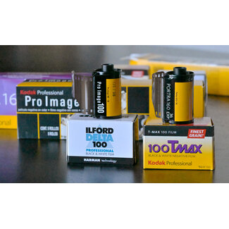 Kodak Fine Grain 35mm Film Bundle