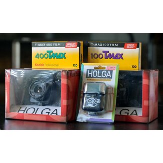 HolGA Holga 120N Film Camera Bundle