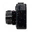 Holga Sparkle 135FC 35mm Film Camera with Flash - Black Sparkle