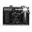 HolGA Holga Sparkle 135FC 35mm Film Camera with Flash - Black Sparkle