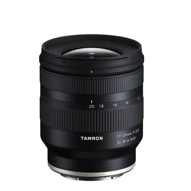 Tamron 11-20mm F/2.8 Di III-A RXD for Canon RF Mount