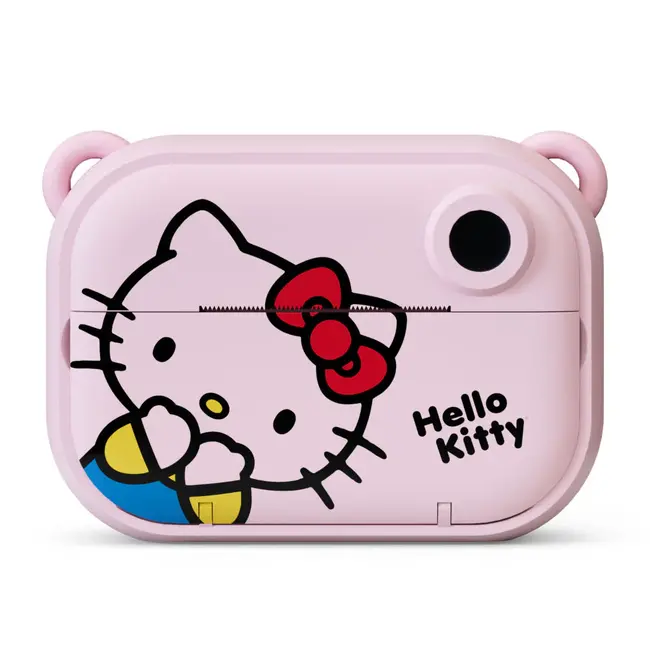 Kidamento - Hello Kitty Print & Digital Camera - Model P