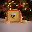 Kidamento - Little Bee Silicone Bag, Yellow