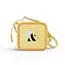 Kidamento - Little Bee Silicone Bag, Yellow