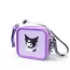 Kidamento - Kuromi Silicone Bag, Purple