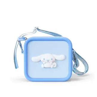 Kidamento Kidamento - Cinnamoroll Silicone Bag, Blue
