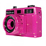 Holga 135FC 35mm Film Camera - Pink Sparkle