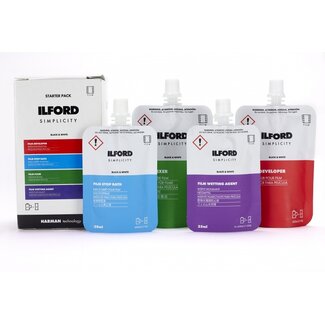 Ilford Ilford Simplicity B&W Film Developing Starter Pack