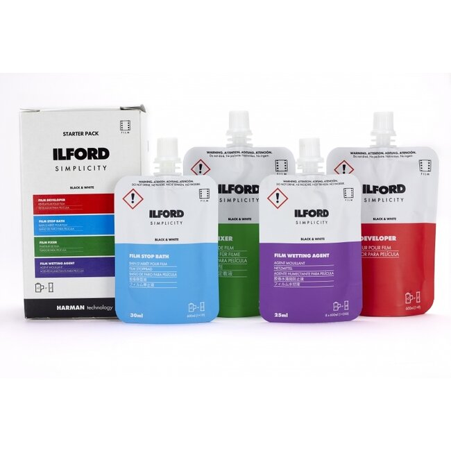 Ilford Simplicity B&W Film Developing Starter Pack