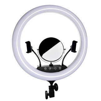 Savage Savage 17" LED Vlogger Ring Light Kit
