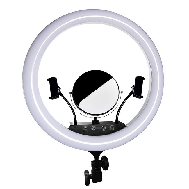 Savage 17" LED Vlogger Ring Light Kit