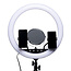 Savage 17" LED Vlogger Ring Light Kit