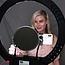 Savage 17" LED Vlogger Ring Light Kit