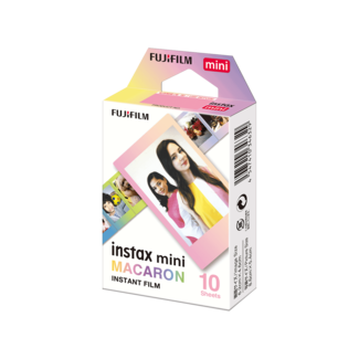 Fujifilm Fuji Instax Mini Macaron Film - 1 Pack