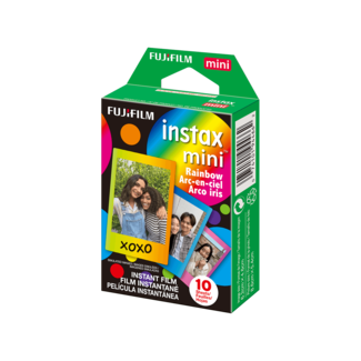 Fujifilm Fuji Instax Mini Rainbow Film - 1 Pack