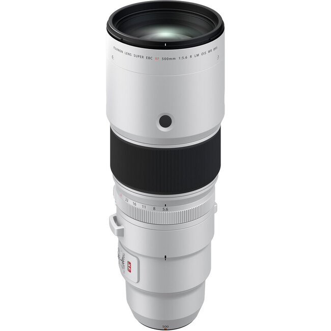 FUJIFILM XF 500mm F5.6 R LM OIS WR Lens, White