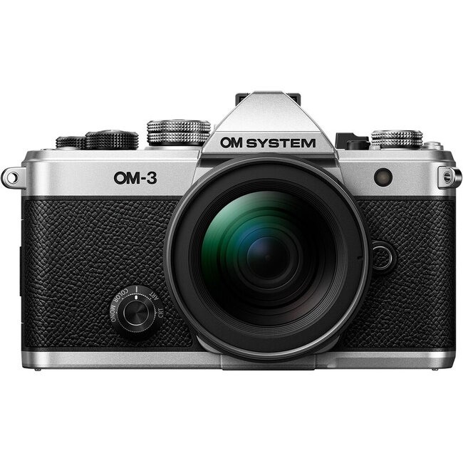 OM System OM-3 with M.Zuiko Digital ED 12-45mm