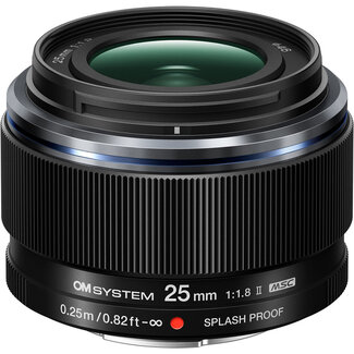 OM SYSTEM | Olympus OM System M.Zuiko 25mm F1.8 II