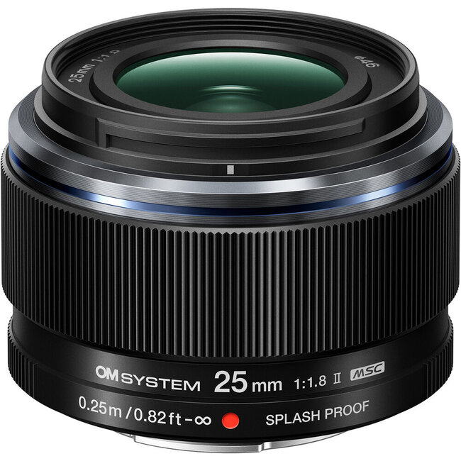 OM System M.Zuiko 25mm F1.8 II